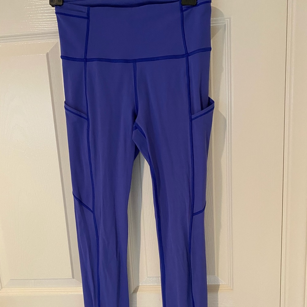 Lululemon Fast & Free Tight 25” reflective legging